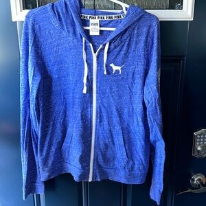 Lightweight PINK zip up